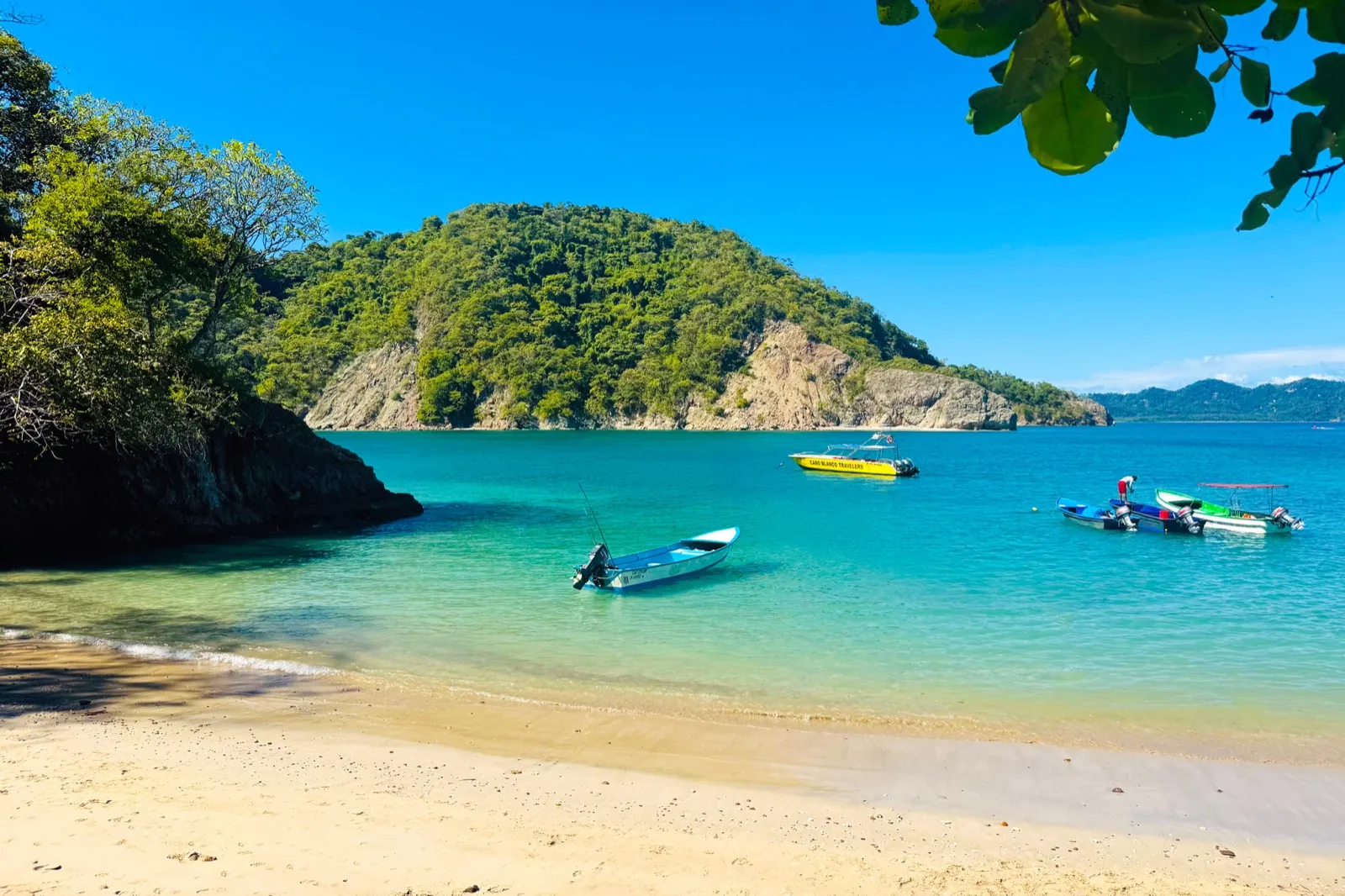 Costa Rica, beaches and national parks
